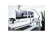 Immagine di Braccio porta monitor per 2 schermi max 27'' DURABLE argento metallizzato 780x445x190 mm - 5085-23