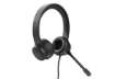 Immagine di Cuffie on-ear Trust HS-201 USB 2.0 nero - cavo 1,8 m 25373