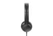 Immagine di Cuffie on-ear Trust HS-201 USB 2.0 nero - cavo 1,8 m 25373