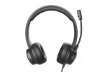 Immagine di Cuffie on-ear Trust HS-201 USB 2.0 nero - cavo 1,8 m 25373