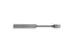 Immagine di Hub Mini USB 2.0 a 4 porte in alluminio Trust grigio 23786