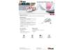 Immagine di Mouse ergonomico ricaricabile wireless Trust OZAA ricevitore USB A 2.0 - portata 10 m - bianco - 240
