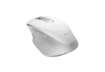 Immagine di Mouse ergonomico ricaricabile wireless Trust OZAA ricevitore USB A 2.0 - portata 10 m - bianco - 240