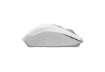 Immagine di Mouse ergonomico ricaricabile wireless Trust OZAA ricevitore USB A 2.0 - portata 10 m - bianco - 240