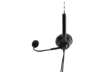 Immagine di Cuffie stereo per PC Media Range con microfono e filo - USB - nero - MROS304