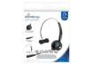 Immagine di Cuffia mono auricolare per PC Media Range wireless con microfono - batteria 180mAh - nero - MROS305