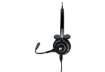 Immagine di Cuffia mono auricolare per PC Media Range wireless con microfono - batteria 180mAh - nero - MROS305