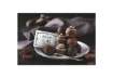 Immagine di Lavagne scrivibili a gesso liquido Securit® Tag A7 nero set da 20 targhe - TAG-A7-WT