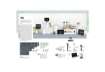 Immagine di Lavagne scrivibili a gesso liquido Securit® Tag A7 nero set da 20 targhe - TAG-A7-WT