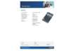 Immagine di Calcolatrice da tavolo CASIO Extra Big LC solare e batteria display 8 cifre - blu - MS-8E-W-EP