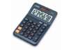 Immagine di Calcolatrice da tavolo CASIO Extra Big LC solare e batteria display 8 cifre - blu - MS-8E-W-EP