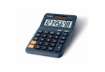 Immagine di Calcolatrice da tavolo CASIO Extra Big LC solare e batteria display 8 cifre - blu - MS-8E-W-EP