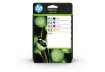 Immagine di Cartuccia HP Multipack 953 nero+ciano+magenta+giallo 6ZC69AE