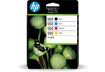 Immagine di Cartuccia HP Multipack nero+ciano+magenta+giallo 6ZC73AE
