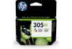 Immagine di Cartuccia HP ciano+magenta+giallo 305XL 3YM63AE