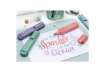 Immagine di Evidenziatore Textliner 46 tratto 1-2-5 mm Faber-Castell metallic rubino - 154691