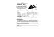 Immagine di Portalettere da scrivania Zenith 825 21x7,8x4,3 cm - nero 0608250001