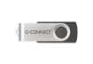 Immagine di Chiavetta USB 2.0 in blister Q-Connect Flash drive argento/nero - 64 GB - KF41514
