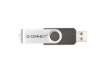 Immagine di Chiavetta USB 2.0 in blister Q-Connect Flash drive argento/nero - 64 GB - KF41514