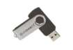 Immagine di Chiavetta USB 2.0 in blister Q-Connect Flash drive argento/nero - 64 GB - KF41514