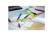 Immagine di Evidenziatore a penna cancellabile Pilot Frixion Light - tratto 3,3 mm - arancio -009133