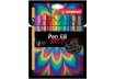 Immagine di Pennarelli Stabilo Pen 68 arty - tratto 1 mm - colori assortiti - Conf. 18 pezzi - 6818-1-20