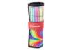 Immagine di Pennarelli Stabilo Pen 68 arty - tratto 1 mm - colori assortiti Rollerset 25 pezzi - 6825-071-20