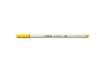 Immagine di Pennarello Stabilo Pen 68 brush - punta a pennello - M 1 mm giallo 568/44