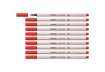 Immagine di Pennarello Stabilo Pen 68 brush - punta a pennello - M 1 mm carminio 568/48