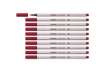 Immagine di Pennarello Stabilo Pen 68 brush - punta a pennello - M 1 mm porpora 568/19