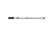 Immagine di Pennarello Stabilo Pen 68 brush - punta a pennello - M 1 mm nero 568/46