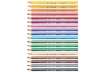 Immagine di Matite colorate ergonomiche Stabilo Trio thick - mina 4,2 mm - colori assortiti Astuccio da 18 + tem
