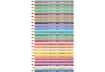 Immagine di Matite colorate ergonomiche Stabilo Trio thick - mina 4,2 mm - colori assortiti Astuccio da 24 + tem