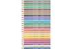 Immagine di Matite colorate ergonomiche Stabilo Trio thick - mina 4,2 mm - colori assortiti Astuccio da 24 + tem