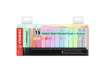 Immagine di Desk set evidenziatori Stabilo Boss Original Pastel - 2-5 mm - assortiti Conf. 15 pezzi - 7015-02-5