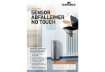 Immagine di Cestino con sensore DURABLE NO TOUCH argento metallizzato - capienza 12 Lt - 3421-23