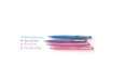 Immagine di Penne punta fibra Paper Mate Flair/Nylon pastel 1.1 M - tratto 0,7 mm - assortiti blister da 12 pezz