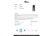 Immagine di Pantalone da lavoro U-Power WORLD Black Carbon - taglia 2XL FU189BC-XXL