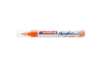 Immagine di Marcatore acrilico Edding 5100 - punta tonda 2-3 mm tratto medio - arancio-fluo - E-5100 066
