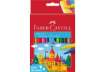 Immagine di Pennarelli Faber-Castell Castello Superlavabili punta fine 3 mm assortiti astuccio in cartone 24 pez