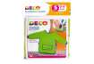 Immagine di Grembiulino per bambini - 2/4 anni Deco 48x39 cm - Taglia S - 11909