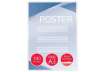 Immagine di Pouches per plastificatrici GBC 2x100 µm finitura lucida - A3 Conf. 100 pezzi  - 3740307