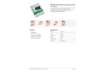 Immagine di Pouches per plastificatrici GBC matt - 2x75 µm - opache - A4 Conf. 100 pezzi - 3747240