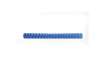 Immagine di Dorsi plastici CombBind a 21 anelli - 22 mm A4 - fino a 195 fogli - conf da 100 dorsi GBC blu - 4028