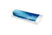 Immagine di Plastificatrice a caldo compatta a 2 rulli Leitz iLam Home Office A4 blu 73680036