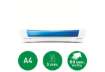 Immagine di Plastificatrice a caldo compatta a 2 rulli Leitz iLam Home Office A4 blu 73680036