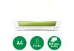 Immagine di Plastificatrice a caldo compatta a 2 Leitz iLAM Home Office A4 verde 73680054