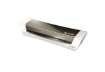 Immagine di Plastificatrice a caldo compatta a 2 rulli Leitz iLam Home Office A4 grigio metallizzato - 73680089