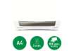 Immagine di Plastificatrice a caldo compatta a 2 rulli Leitz iLam Home Office A4 grigio metallizzato - 73680089