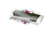 Immagine di Plastificatrice a caldo compatta a 2 rulli Leitz iLam Home Office A4 grigio metallizzato - 73680089